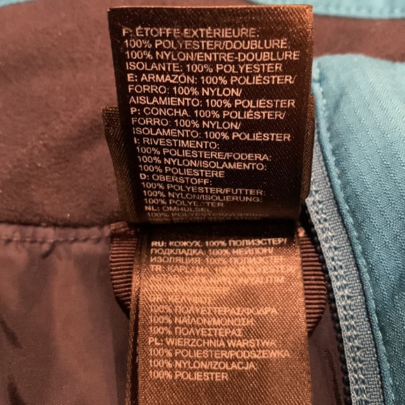 Men’s North Face Snow Coat Size Medium - Picture 3 of 11